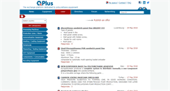 Desktop Screenshot of e4plus.com
